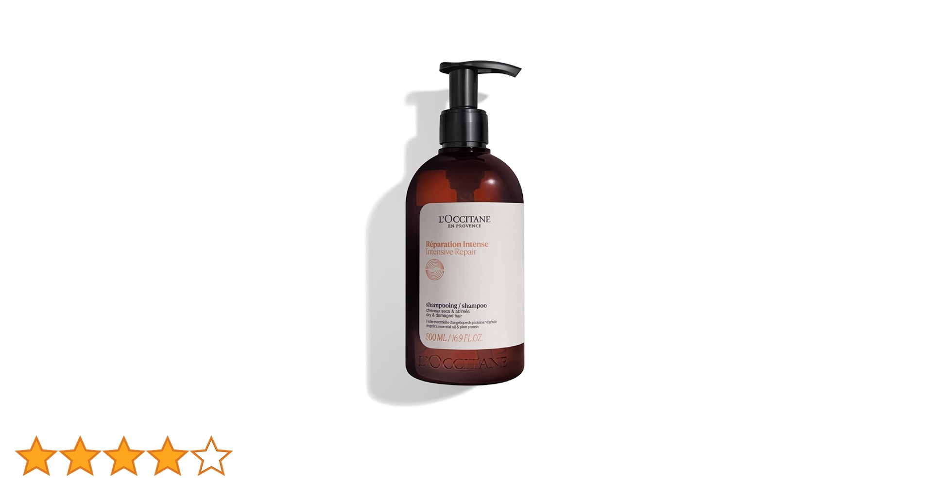 ロクシタン／【インテンシヴリペア】シャンプー&コンディショナー　500ml 試してみた】インテンシヴリペア シャンプー/コンディショナー L